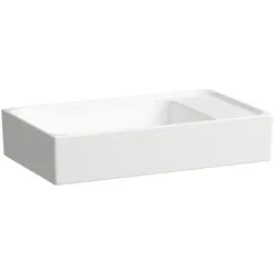 Laufen Meda Waschtisch-Schale H8121130001121 60x35cm, ohne Überlauf, ohne HL, weiß