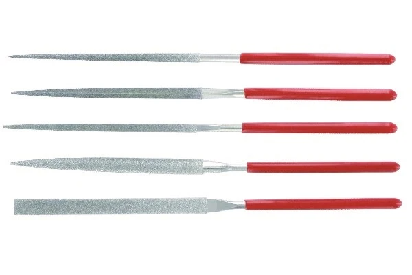 Acrylicos Vallejo Vallejo Diamond needle files - 5 pcs 452455