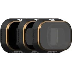 PolarPro Shutter Collection (Drohnen Filter, DJI Mini 4 Pro), Drohne Zubehör, Schwarz