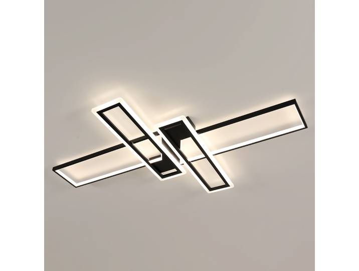 Plafonnier LED, lampe de plafond pour salon, chambre, cuisine, couloir, bureau