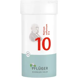 Biochemie Pflüger Nr. 10 Natrium Sulfuricum D 6 100 G