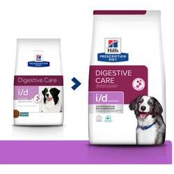 HILL'S PD Prescription Diet Canine i/d Sensitive 12kg+Überraschung für den Hund