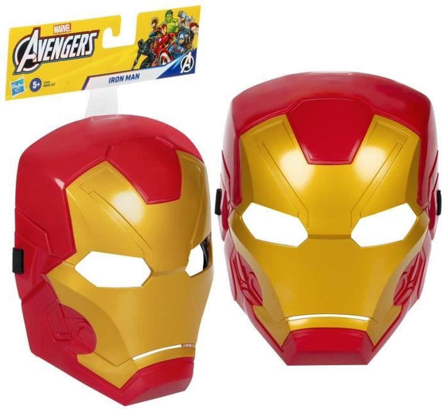 Marvel Avengers Endgame Iron Man Kostuum Masker voor Kinderen door Hasbro