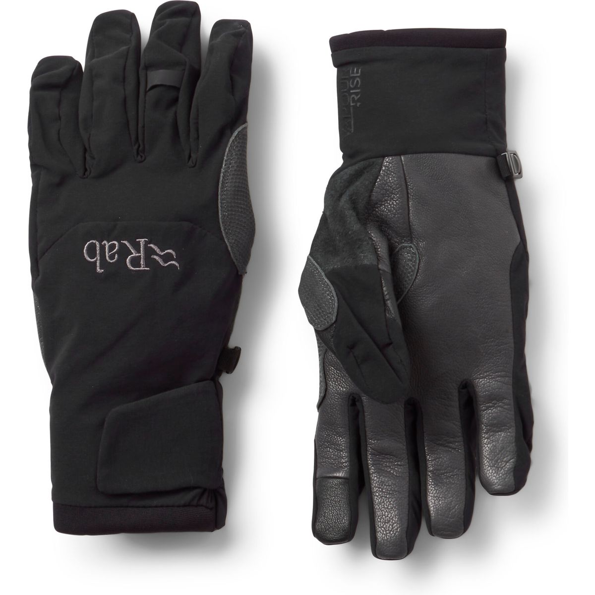 Rab VR Gloves black (BLK) M QAJ-50-BLK-MED