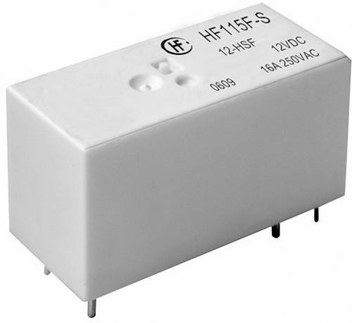 Hongfa HF115F-S/012-HSF Printrelais 12 V/DC 16A 1 Schließer
