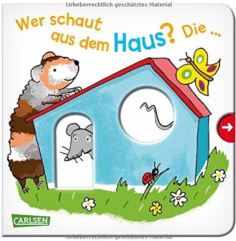 Julia Hofmann - Wer schaut aus dem Haus? Die ... Maus!: Mein erster Reime-Bilder-Spaß mit Schieber: Lieblingstiere - Preis vom 11.10.2026 15:43:13 h