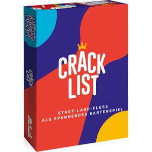 Yaqua Kartenspiel 81331, Crack List, ab 10 Jahre, 2-8 Spieler