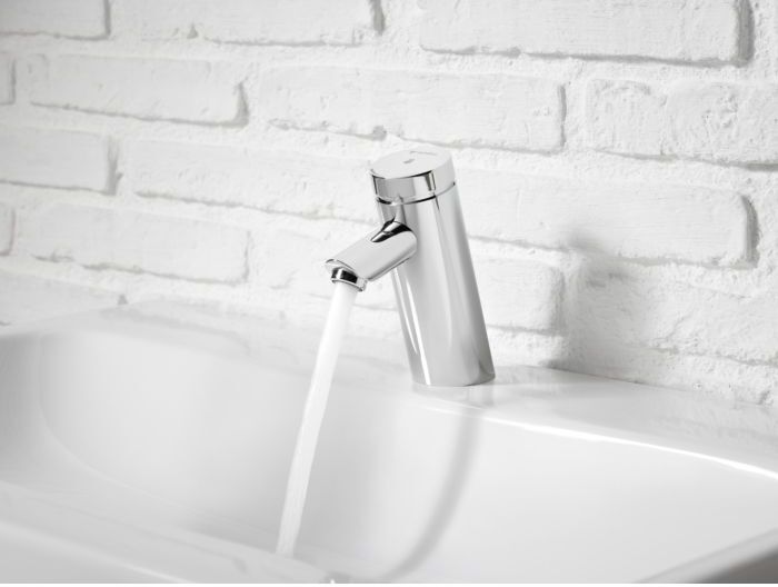SCHELL Puris SC HD-M Waschtischarmatur 021250699  verchromt, mit Temperaturregler, für Mischwasser