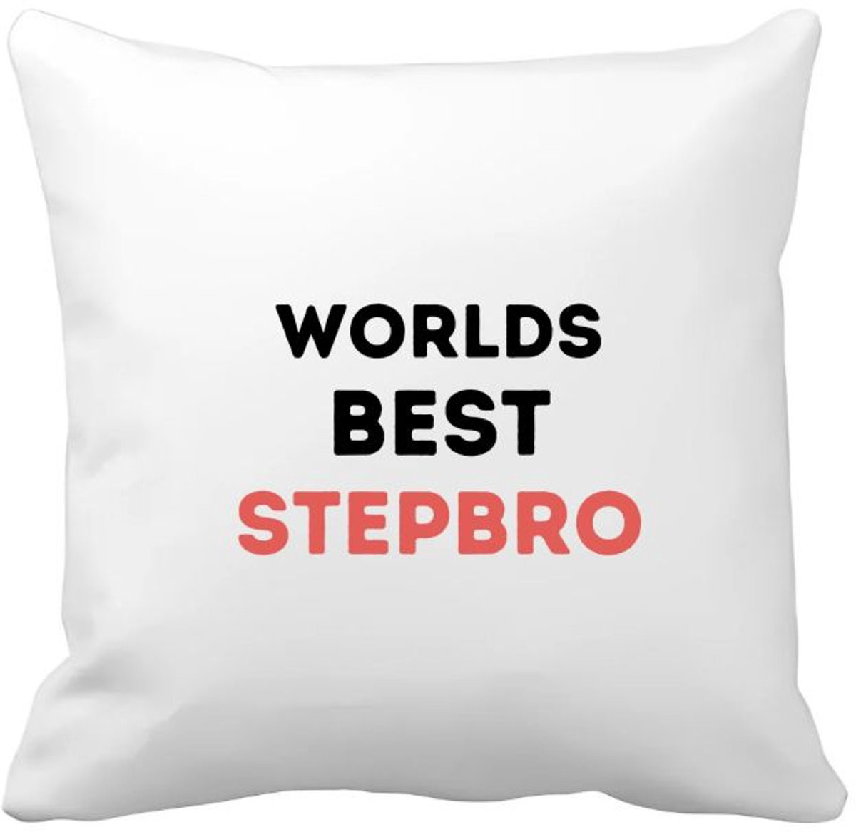 Akyol Kussenhoes Worlds Best Stepbro - 40 x 40 cm