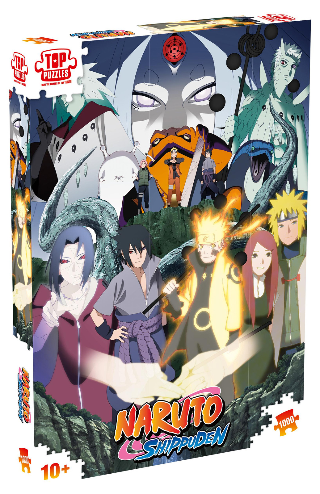 Winning Moves Naruto De Finale Strijd Puzzel met 1000 stukjes