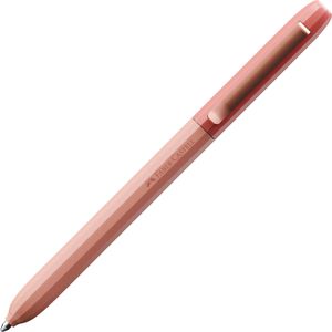 Faber-Castell Kugelschreiber Avori XB, 140664, Inner Fire, Gehäuse orange, Schreibfarbe blau