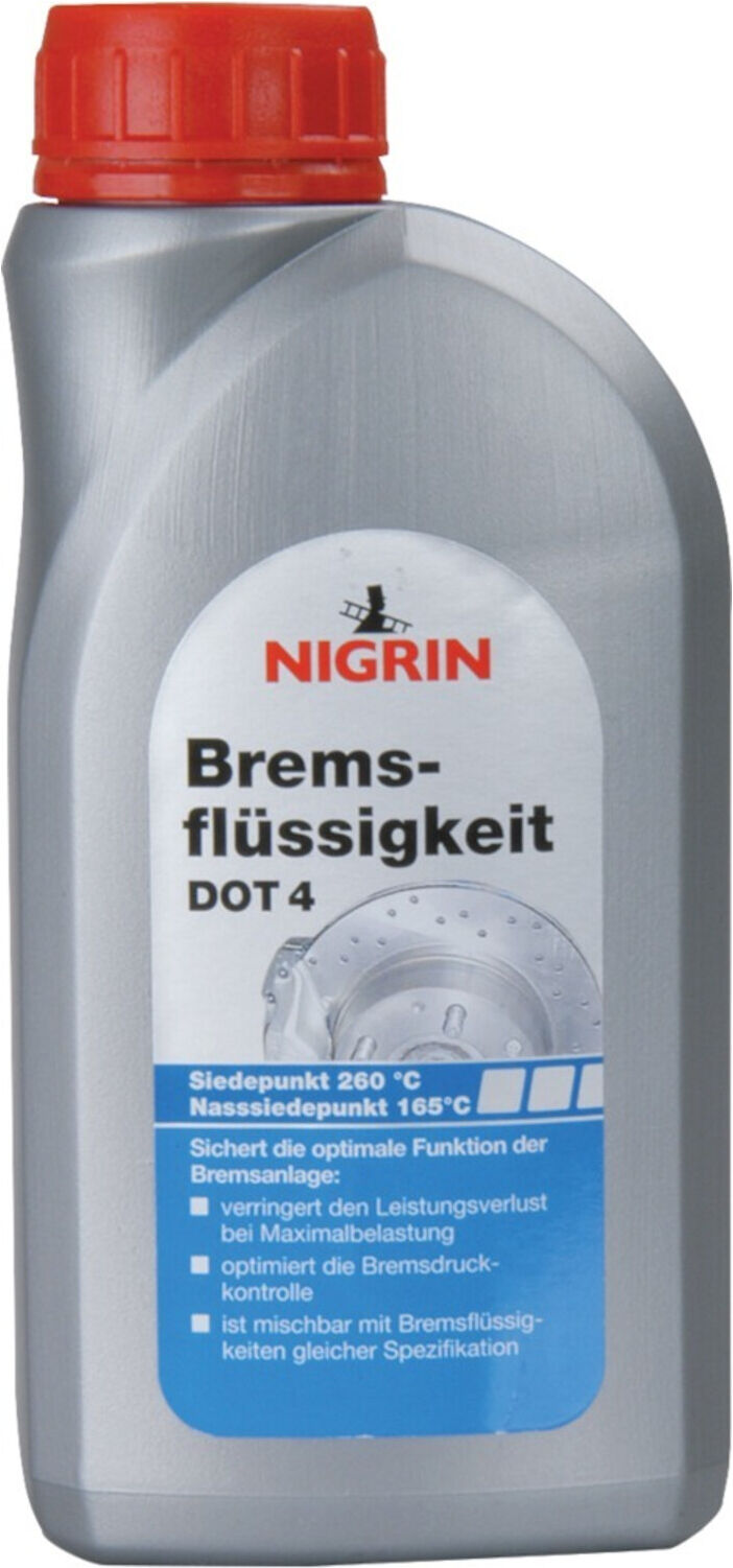 Nigrin Bremsflüssigkeit DOT 4, 500ml Dose