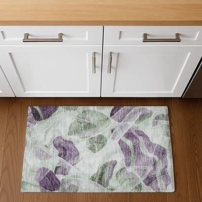 Addison Rugs Premium Washable Super Soft Contemporary Jenna Mayfield Rug