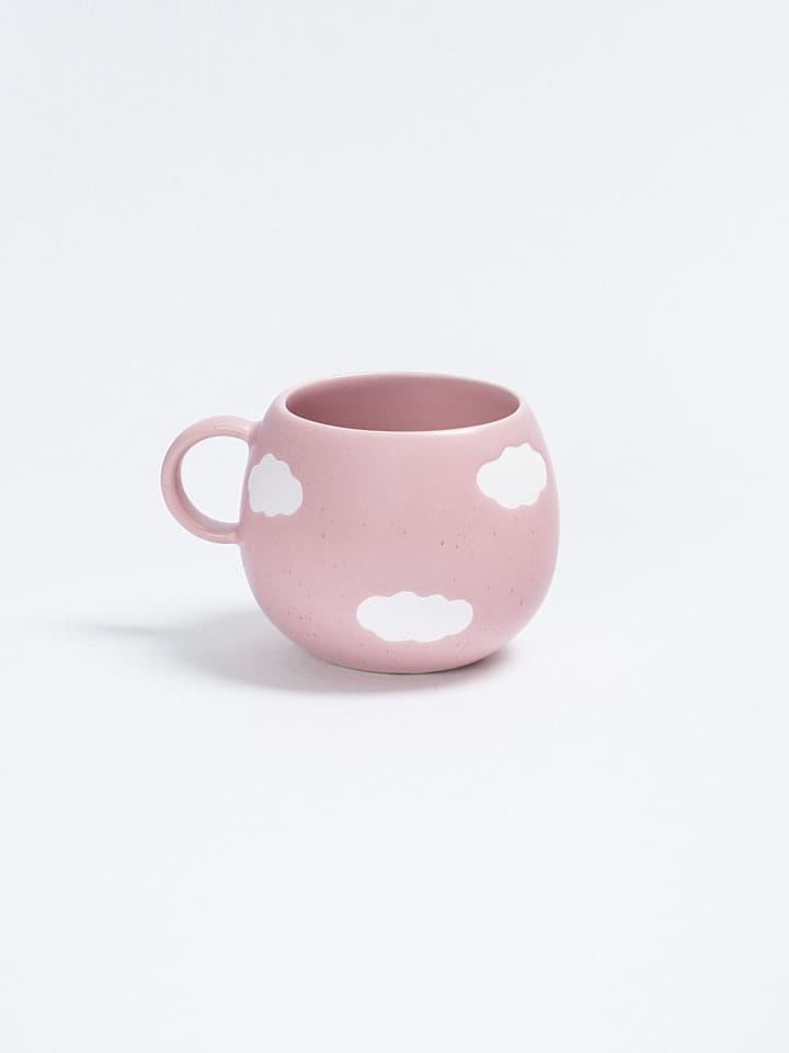 Egg Back Home Jumbotasse ''Cloud'' in Rosa - 500 ml - onesize