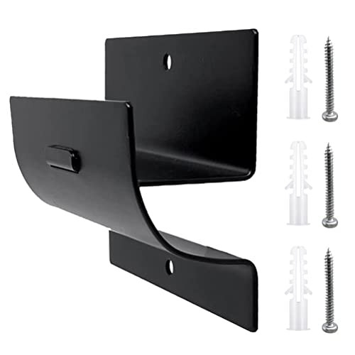 Fencelly Wandmontage Ladder Grabber Opslag Haak, Heavy Duty Metalen Ladder Organizer