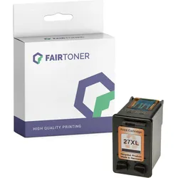 Kompatibel für HP DeskJet 3325 (C8727AE / 27) Druckerpatrone Schwarz