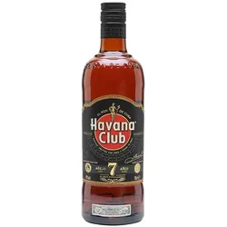 Havana Club Anejo 7 Anos Rum 40% Vol. 0.7L