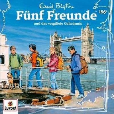 Fünf Freunde 166: und das vergiftete Geheimnis - Enid Blyton, CD, 0198028705325