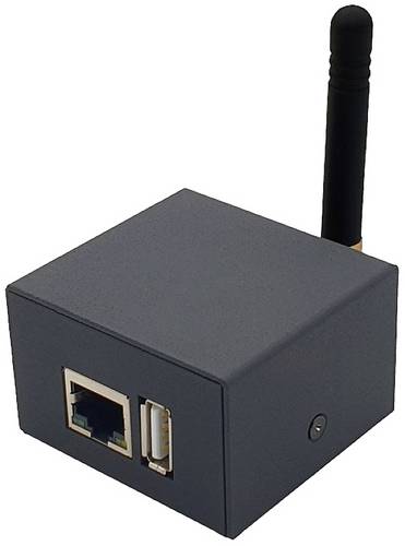 Radxa RockPi_S_metal SBC-Gehäuse Schwarz