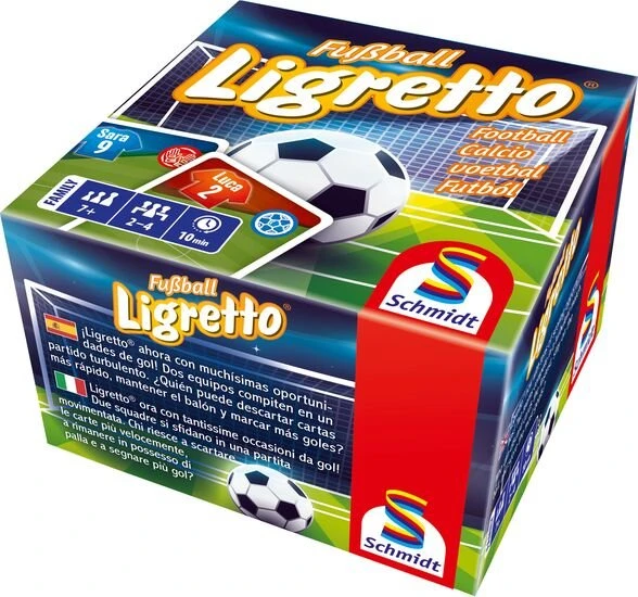 Schmidt Spiele Ligretto Fußball