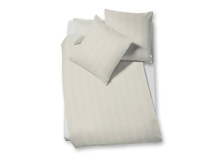 fleuresse Jade 453844, Mako-Damast-Bettwäsche-Set, 100% Baumwolle, Oeko-TEX® Standard 100 Zertifiziert, 155 x 220 cm inkl. 1 x 80 x 80 Kissenhülle, dezentes Muster, Fb. Linen