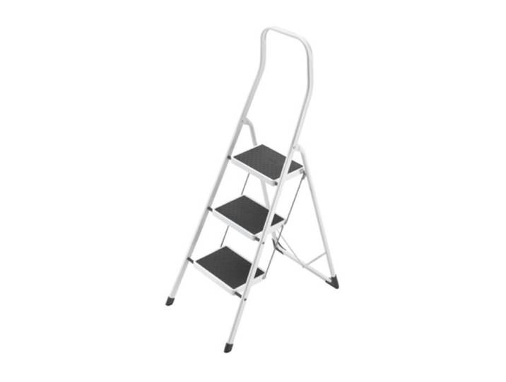 Marche pied 3 marches design pliable en acier Hailo Safety