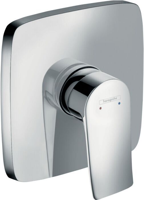 Hansgrohe Metris Brause Armatur 31456000 Unterputz Brause Armatur, chrom