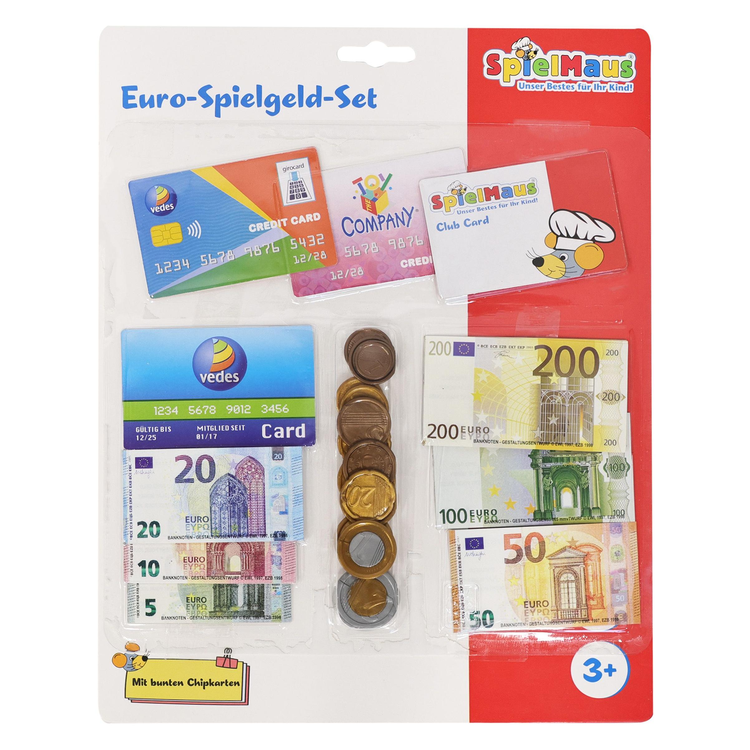 Beeboo Spielgeld Euro (0045006204)