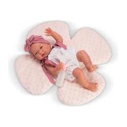 Asi Lalka hiszpańska Maria z kocykiem i butelką 43cm (63881739)