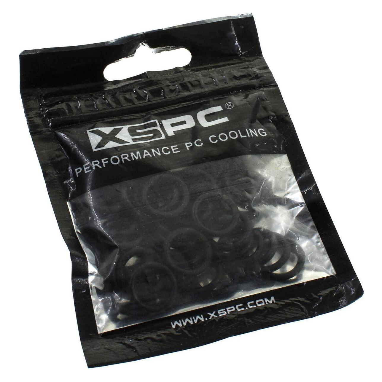 XSPC G1/4-Zoll-Gewinde Dichtungsringe - 50 Stück, Schwarz (5060596651524)