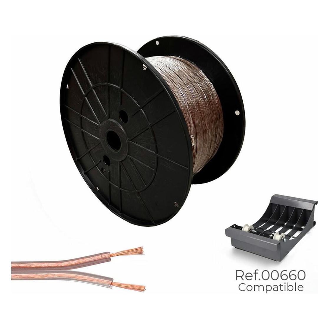 Sediles Paralleles Kabel Durchsichtig 2 X 0,75 Mm 500 M (500 m) (52410017)