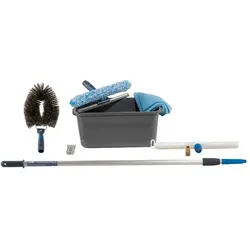 Lewi 26524 Fensterputz Set Lewi Super Maxi Professional 9 teilig, umfassendes Komplettpaket für perfekte Ergebnisse