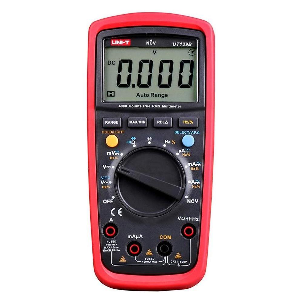 Uni-T Multimeter UT139B (Hand-Multimeter) (MIE0155)