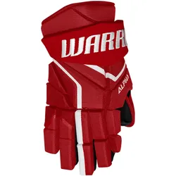 Warrior Alpha LX2 MAX Handschuhe Junior | 10 Zoll Rot