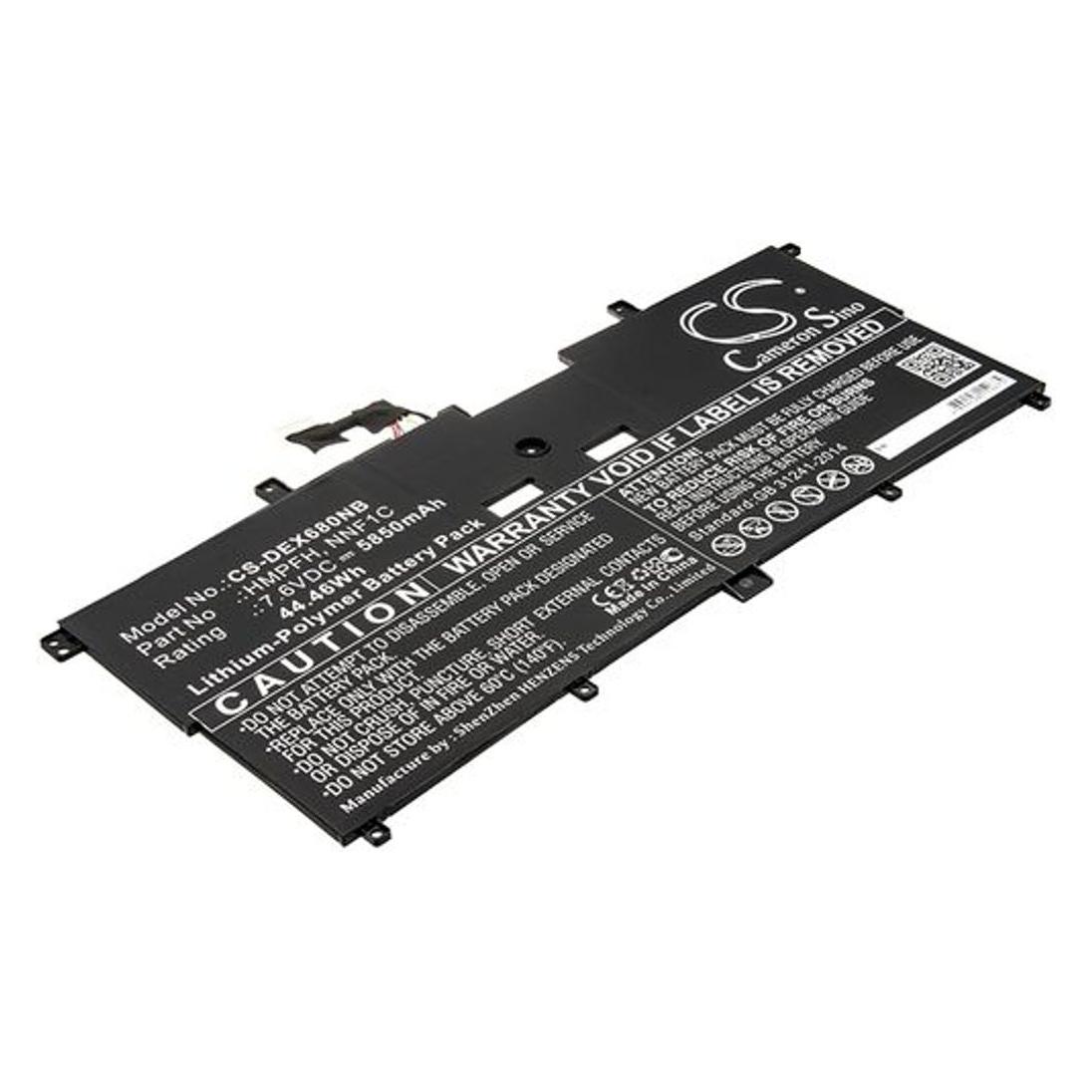 NoName Battery for Dell XPS 13-9365-D6801TS etc (4 Zellen) (DEX680NB)