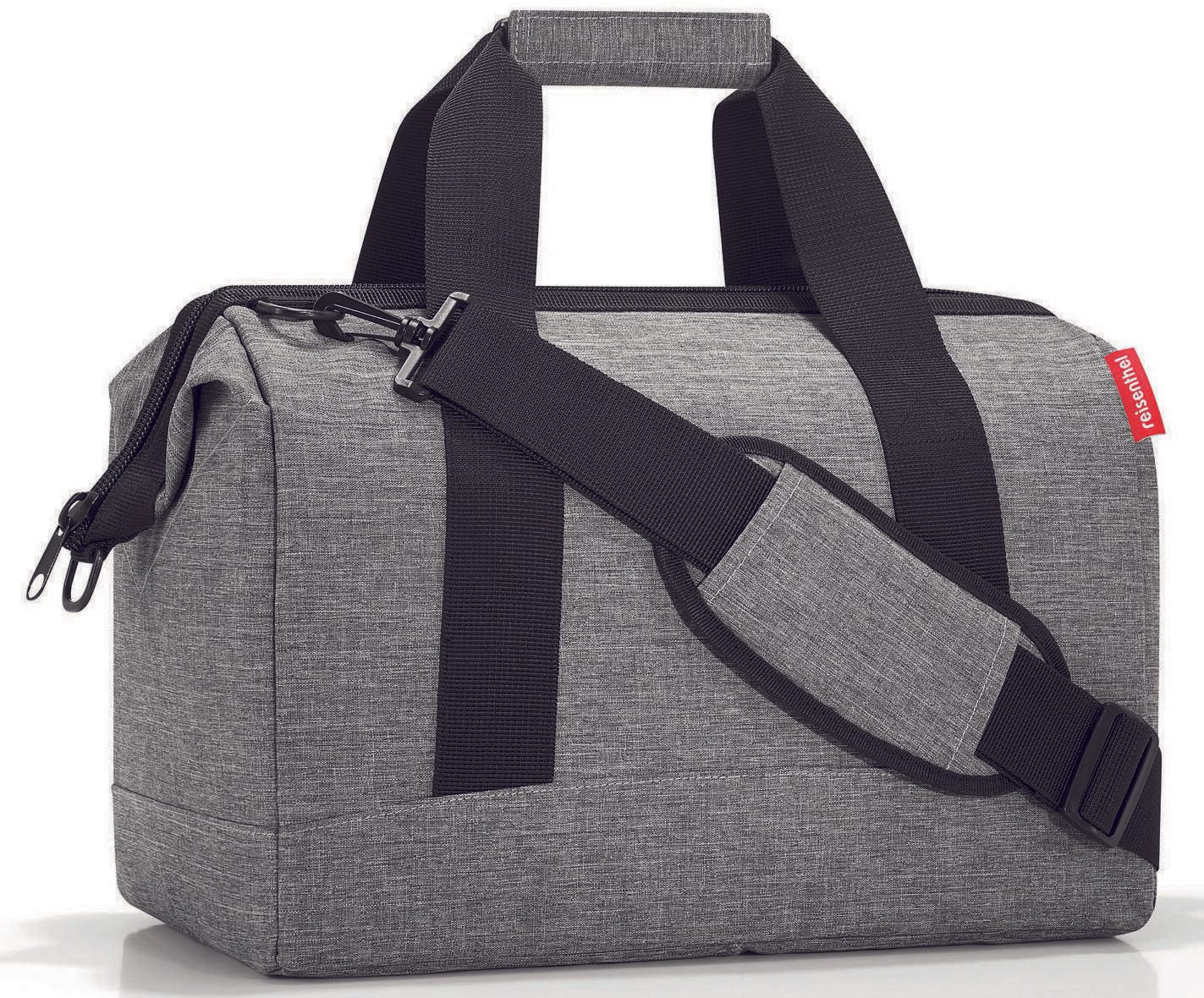 reisenthel® Reisetasche allrounder M silver twist, 18,0 l MS7052
