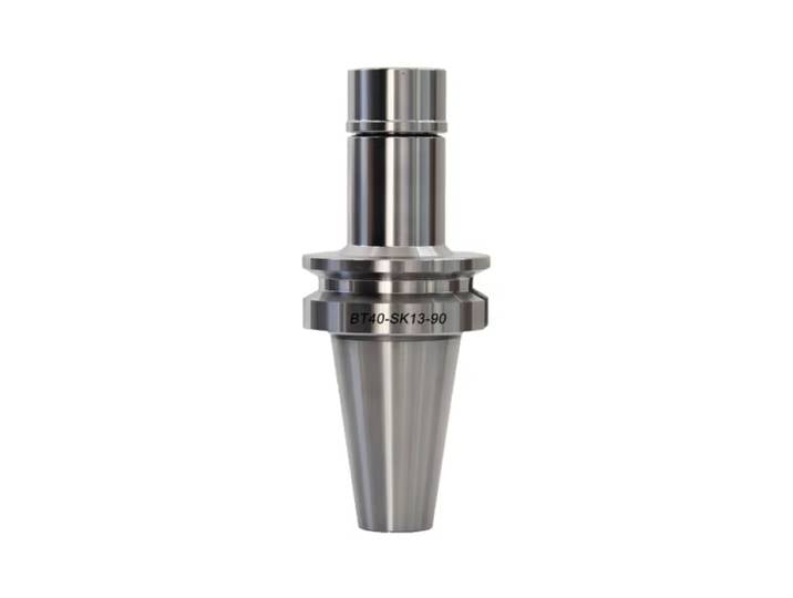 Porte-mandrin à pince haute vitesse BT40 SK, longue durée, porte-outils BT40-SK13-90 Bt pour Machine Cnc
