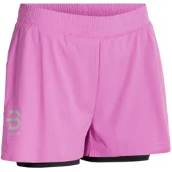 Daehlie, Damen, Langlaufhose, W Shorts Run 365 (M), Violett, Pink