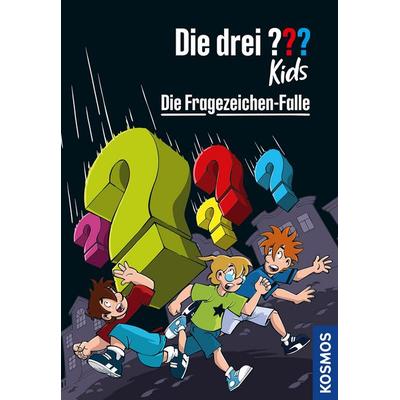 Die drei ??? Kids, 97, Die Fragezeichen-Falle, Gebundene Ausgabe von Boris Pfeiffer, Franckh-Kosmos