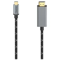 Hama 200507 Adapterk. USB-C auf HDMI  1,5m