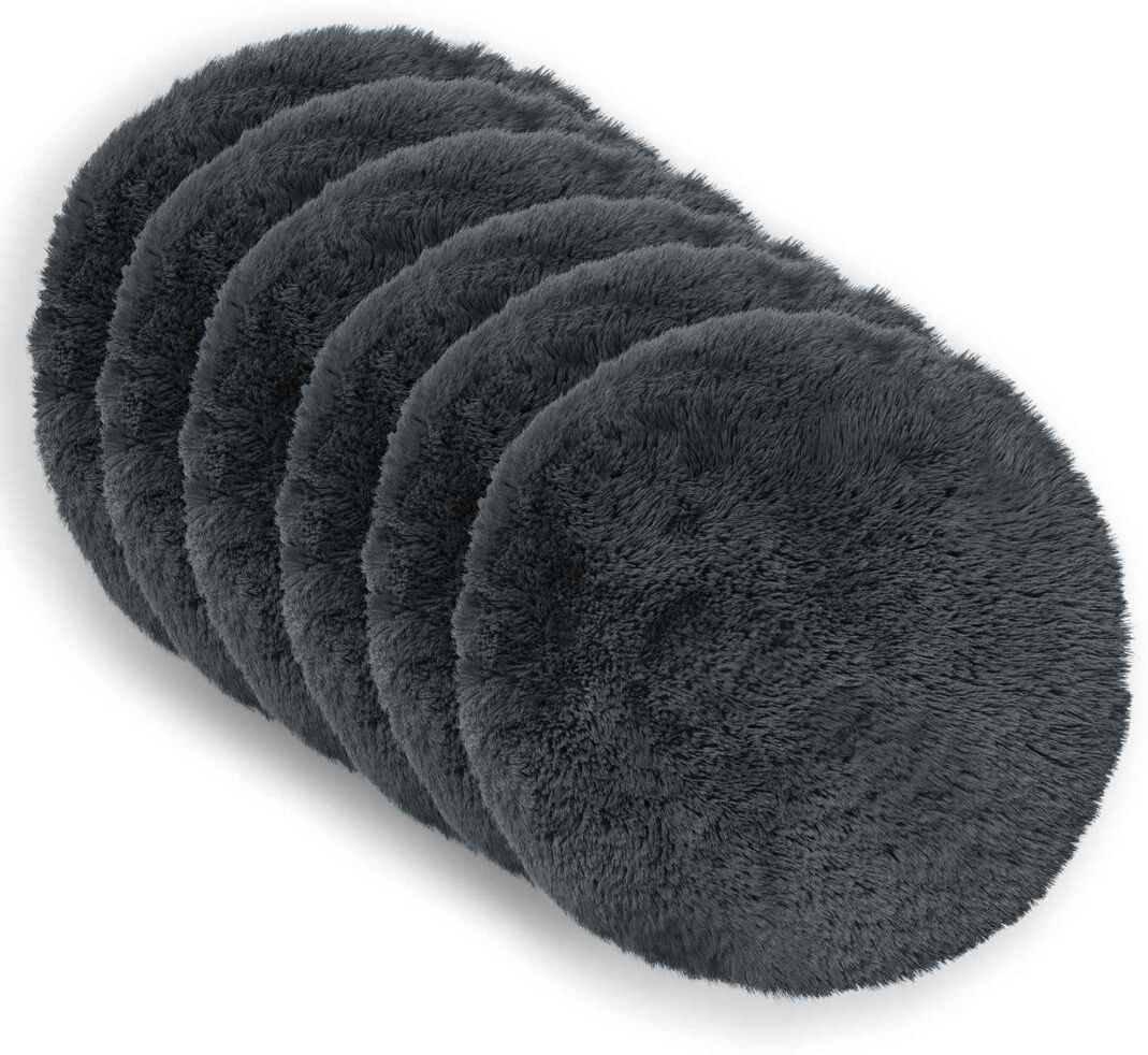 vidaXL Light Green Cushion Cover Anthracite 60cm W X 60cm D