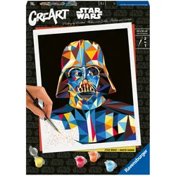 Ravensburger Beschäftigung - CreArt Star Wars - Darth Vader - Malen nach Zahlen