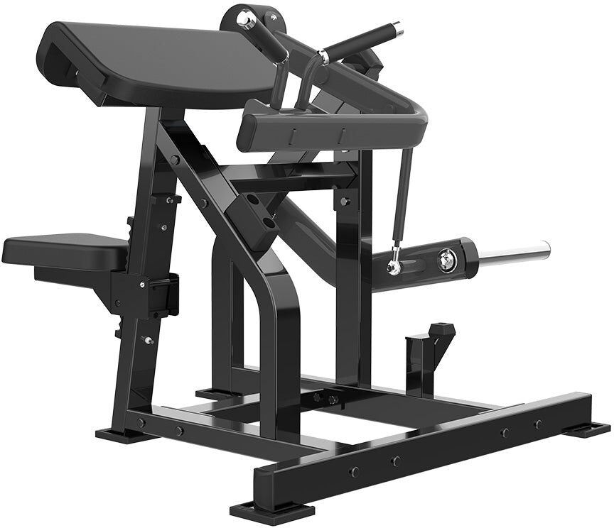 Fitness Tech Máquina bíceps predicador Compact Series . Negro