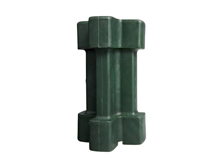Einschlaghilfe für Zaunpfosten 9.4 × 9.4 × 16.6 cm