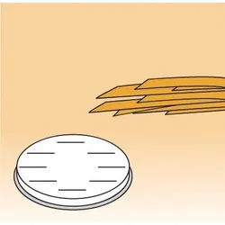 cookmax Matrize Fettuccine, für Nudelmaschine 516001