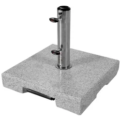 Doppler Granitsockel Trolley ZUBEHÖR - B/H/T ca. 50.00x8.00x50.00