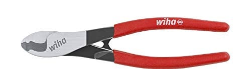 Wiha Side Cutter Kabeltang 180 mm Rood-Zwart