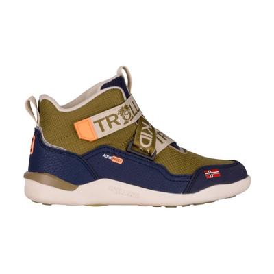 Trollkids - Kid's Nordfjord Barefoot Winter Hiker - Winterschuhe 32 | EU 32 bunt