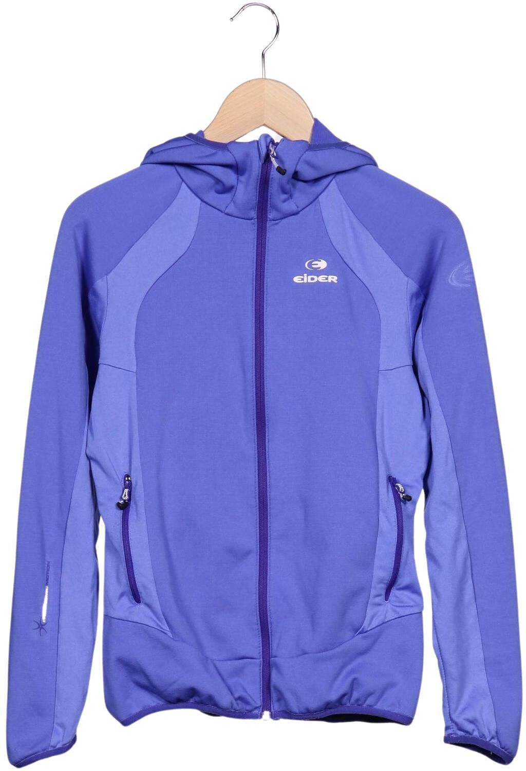 Eider Damen Kapuzenpullover, Lila, Gr. EU 38, kein / Etikett - Second Hand