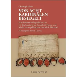 Von acht Kardinälen besiegelt, Sachbücher von Christoph Nohn